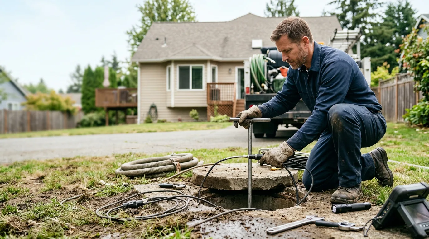 Septic Tank Pumping in Mears, VA